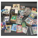 Assorted Lot of Cards Baseball, Football, Hockey