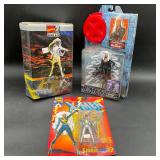 3 Marvel X-Men Storm Action Figures