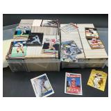 Assorted Lot of Sports Cards Baseball, Hockey +