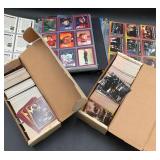 Trading Collector Cards Lot:  Star Trek, Batman+