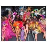 Lot of Assorted Dolls LOL Surprise & Others