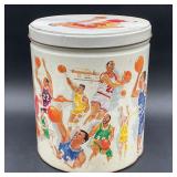Basketball Sports Tin