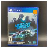 Need For Speed PS4 Playstation 4 Video Game