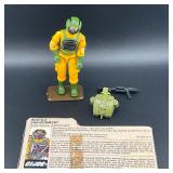 1985 Airtight GI Joe Loose Action Figure & Access.
