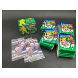 Sealed Sports Card Packs: Football,Hockey,Baseball