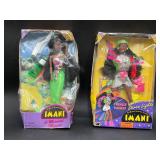 2 Imani Dolls Dance Light & Mermaid