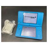 Blue Nintendo DSi XL Handheld Gaming Console