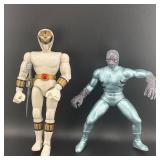 2 Bandai Power Rangers 1993 Action Figures