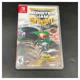 Monster Jam Crush It Nintendo Switch Video Game