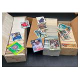 Assorted Lot of Sports Cards Football, Baseball