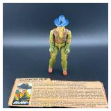 1983 Wild Bill Pilot G.I. Joe Loose Action Figure