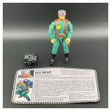 1991 Big Bear G.I. Joe Loose Action Figure