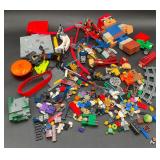 Mixed Lot Building Block Brick Pieces -  LEGO +