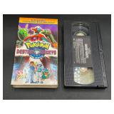 Pokemon Destiny Deoxys The Movie VHS Tape