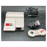 NIntendo NES Top Loader Console & Dog Bone Con.