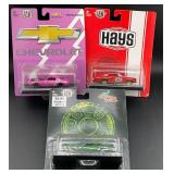 3 M2 Machines Diecast Cars Hays Flywheels+