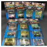 13 Hot Wheels Pro Circuit Diecast Cars & Cards