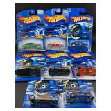 8 Assorted Hot Wheels Diecast Cars