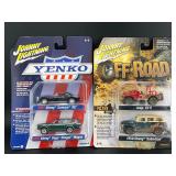 Johnny Lightning Offroad & Yenko Diecast Cars