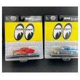 2 M2 Machines Moon Equipped Diecast Cars