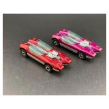 2 Hot Wheels Splittin Image Diecast Cars
