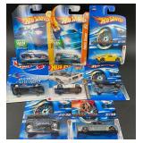 8 Assorted Hot Wheels Diecast Cars