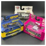 3 M2 Machines Diecast Cars: Spam +