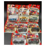 8 Assorted Matchbox Diecast Cars