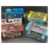 4 M2 Machines Diecast Cars: Maui & Sons +
