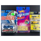 3 Diecast Cars: Shelby, HW Revealers, Matchbox