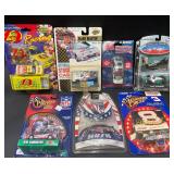 6 Nascar Racing Assorted Diecast Cars