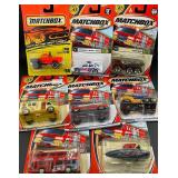 8 Assorted Matchbox Diecast Cars