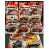 8 Assorted Matchbox Diecast Cars