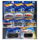 8 Assorted Hot Wheels Diecast Cars