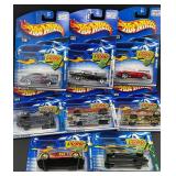 8 Assorted Hot Wheels Diecast Cars