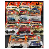 8 Assorted Matchbox Diecast Cars