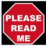 PLEASE READ BEFORE BIDDING!