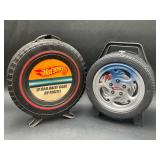 2 Hot Wheels Diecast Car Carrying Cases
