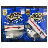 2 Road Champs Bigger is Better 1/43 Uhaul Diecast