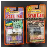 2 Matchbox Star Cars Laverne & Shirley +