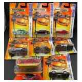 8 Assorted Matchbox Diecast Cars