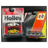 2 M2 Machines Diecast Cars Hurst Shifters & Holley