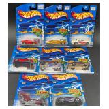 8 Assorted Hot Wheels Diecast Cars