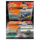 2 Johnny Lightning Limited Ed Tow & Go