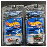 2 Hot Wheels Final Run Retiring Model Diecast Cars