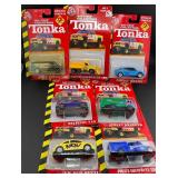 7 Maisto Tonka Assorted Diecast Cars