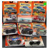 8 Assorted Matchbox Diecast Cars