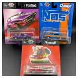 3 M2 Machines Diecast Cars