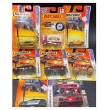 8 Assorted Matchbox Diecast Cars