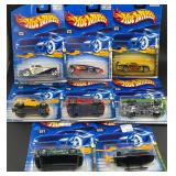 8 Assorted Hot Wheels Diecast Cars